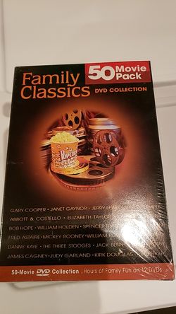 50 movie pack of family classics