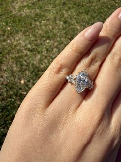 Memorial day sale 3ct Lab Grown Diamond