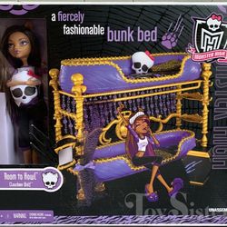 2011 Monster High Room To Howl Clawdeen Wolf NRFB