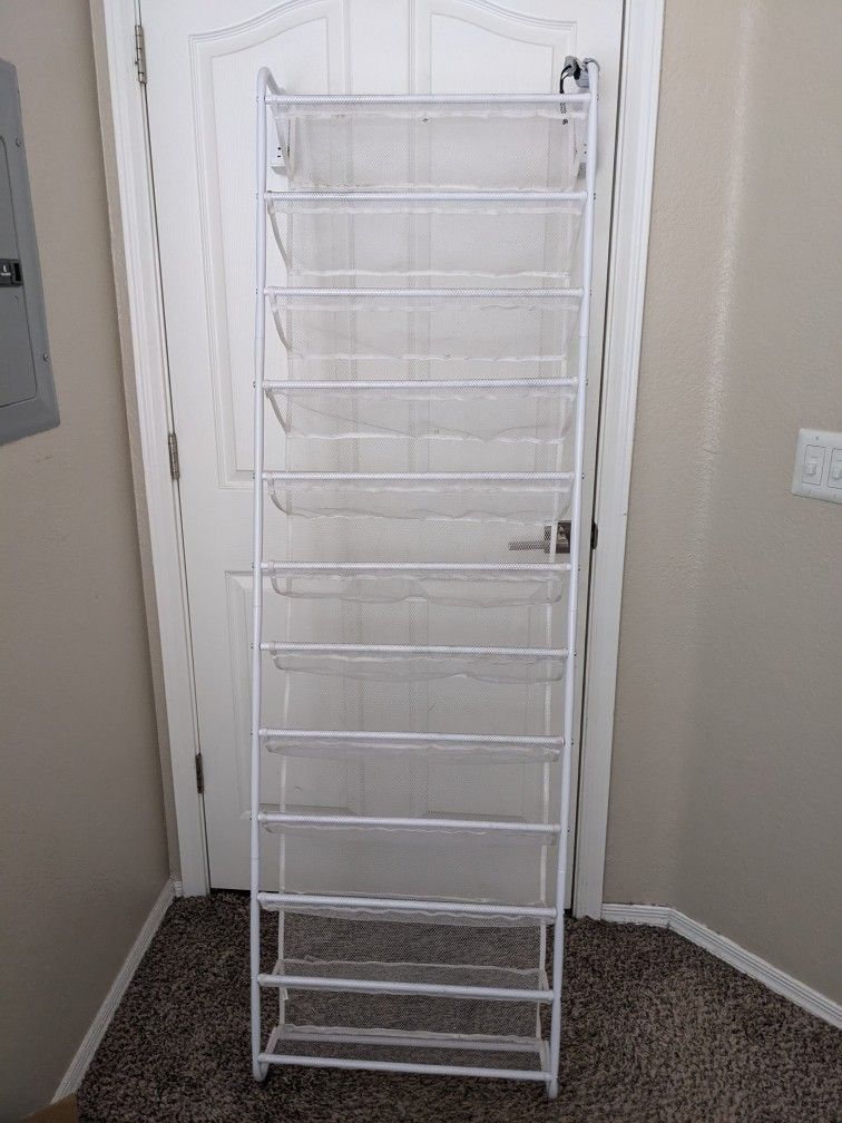 Over the Door Shoe Organizer -$10
