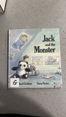 Jack and the Monster By Richard Graham,Susan Varley