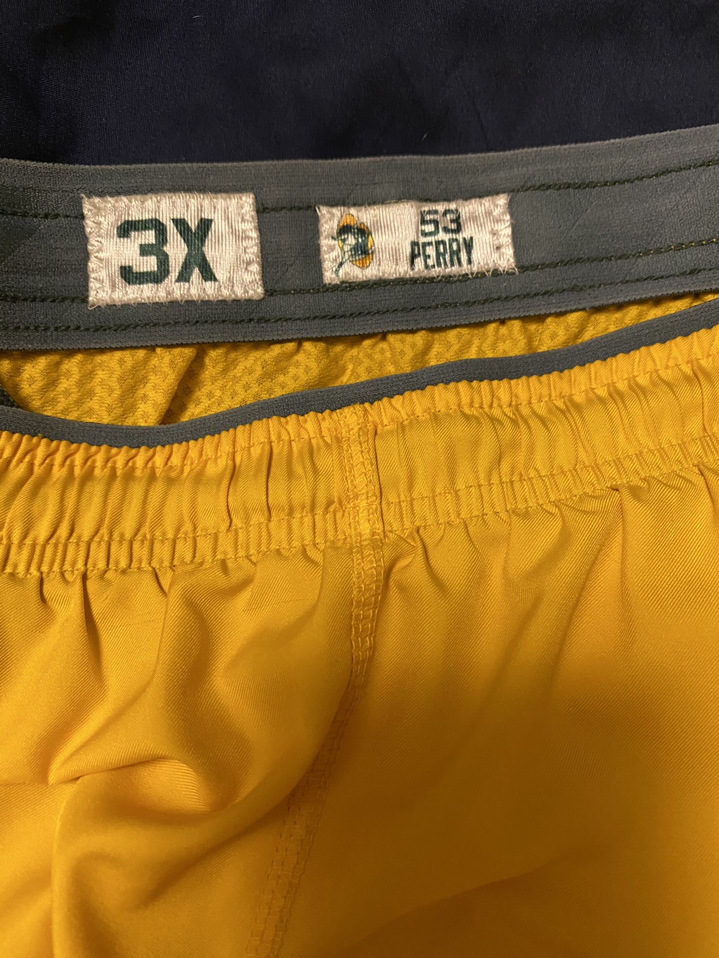 Packers Nick Perry Practice Issued Shorts