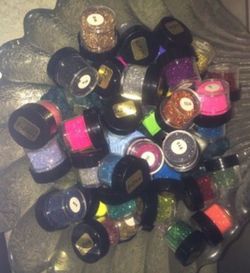 So Easy Profesional Powders Glitters For Nails 