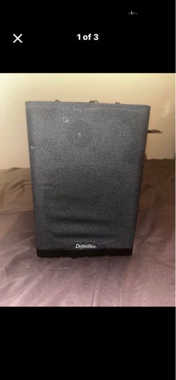 Definitive Technology Speaker