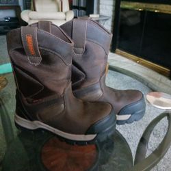 Men's Brahma Steel-toed Work Boot/ Snow Boot