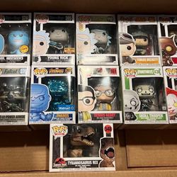 FUNKO POPS! 