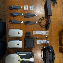 DJI Mavic Pro Platinum Fly more Package