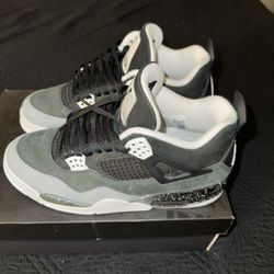 jordan 4 fear 