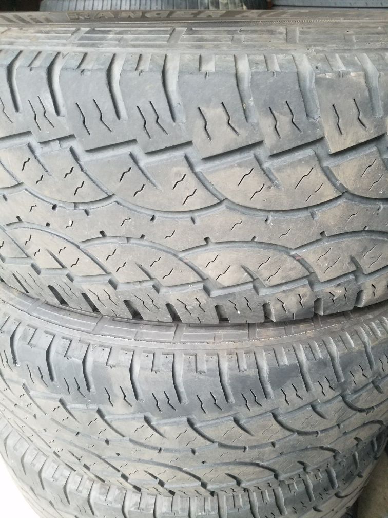 2 Tires For Sale 245 75 16