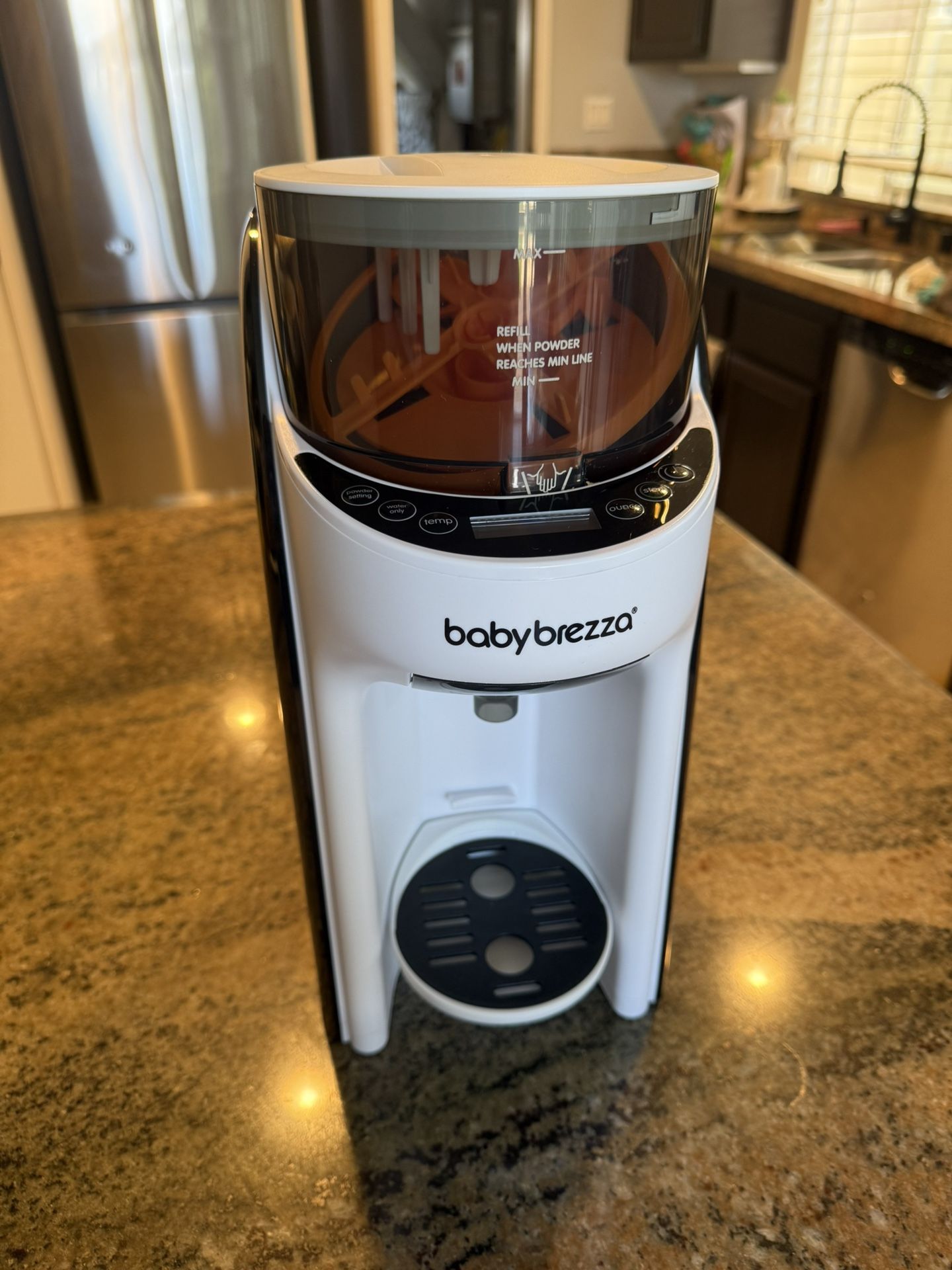 Baby Brezza $80 Like New !!!! 