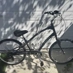 Manhattan Smoothie 7-Speed Aluminum Comfort Cruiser Bike Bicycles 26” Wheels – Great Condition