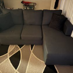Black couch