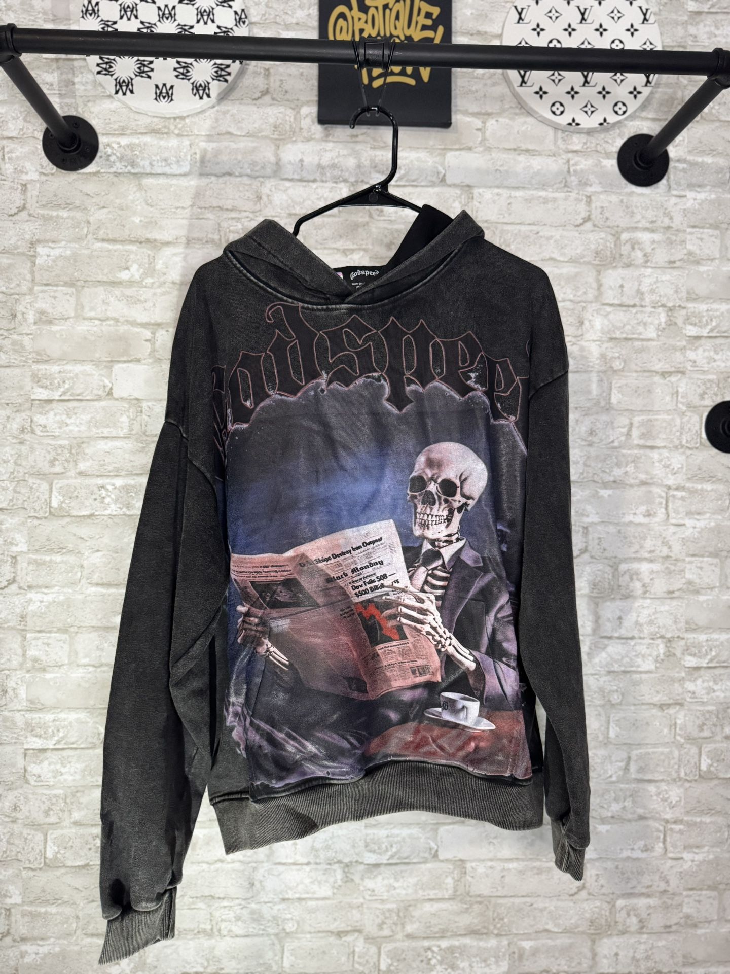 Godspeed Medium Hoodie