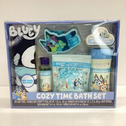 *NEW* Bluey Cozy Time Bath Set 