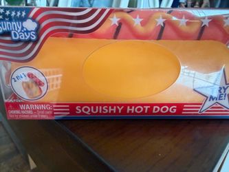 Hotdog squishy