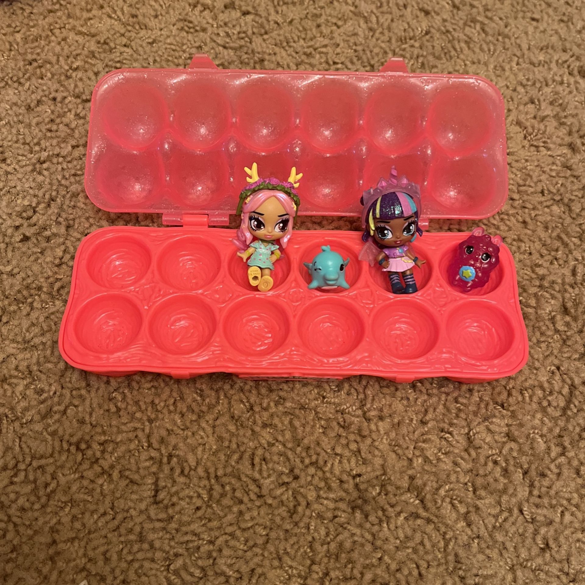Hachimals Collectors Toys With Case