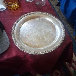 Silver Plate