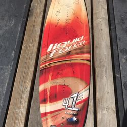 Wakeboard liquid force