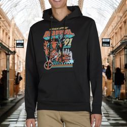 The Deadpool Marvel Maximum Effort Men’s Hoodie Black Long Sleeve Hoodie Large