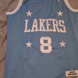 Blue Kobe Bryant Jersey