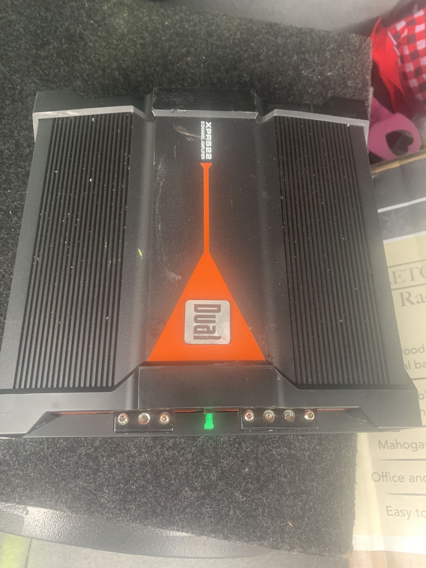 2 way Amp 600 Watts