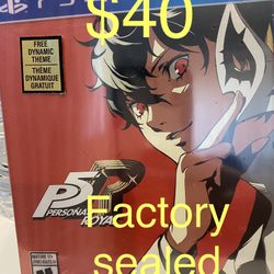 Persona 5 Royal Steelbook edition for PlayStation 4&5