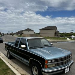 1989 Chevrolet Silverado