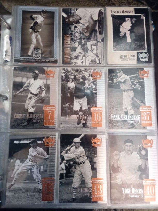 Baseball Cards