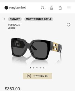 Versace Shades