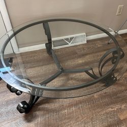 Glass table