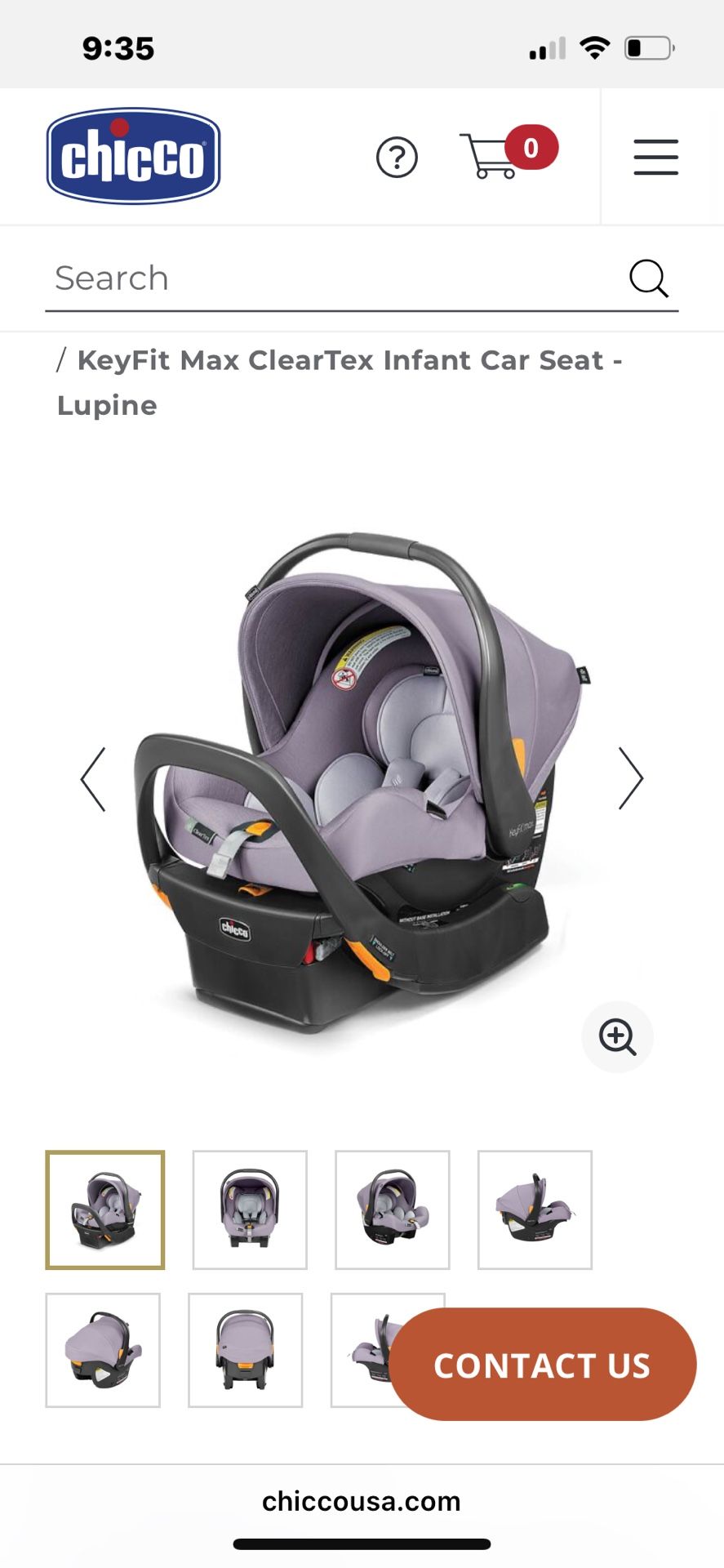 Chicco Infant Car Seat