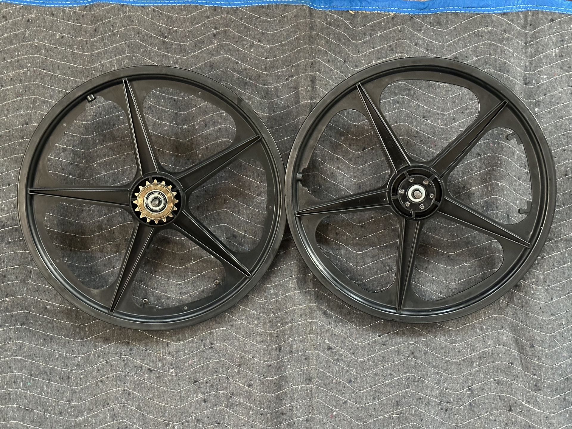 BMX 20” Mag Wheels