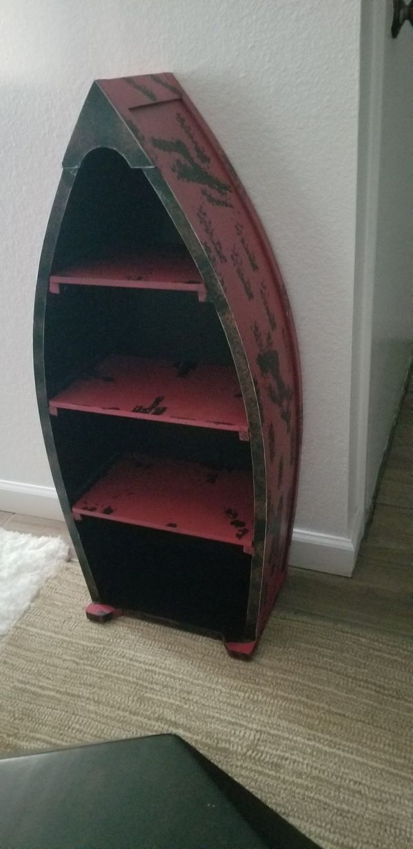 Canoe Standard Bookcase From hobby lobby for Sale in Phoenix, AZ OfferUp