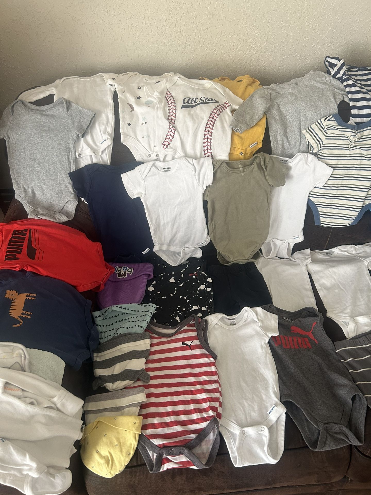 Baby Clothes 0-3months
