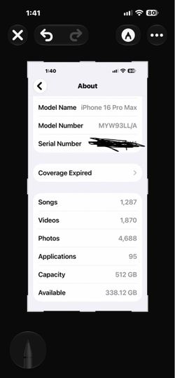 IPhone 16 Pro  Max