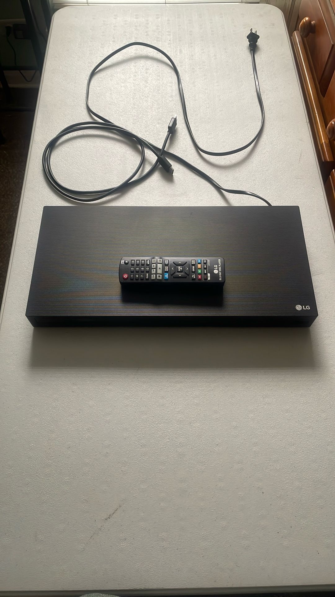 4K Blue Ray DVD player