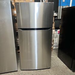 33” Lg top Freezer Refrigerator 