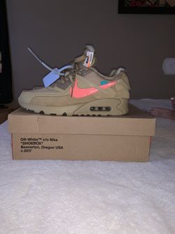 Off white Nike Airmax 90 dessert ore