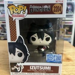 NEW IN HAND EXC Izutsumi Funko Pop #2204 Delicious Dungeon Anime Netflix Manga