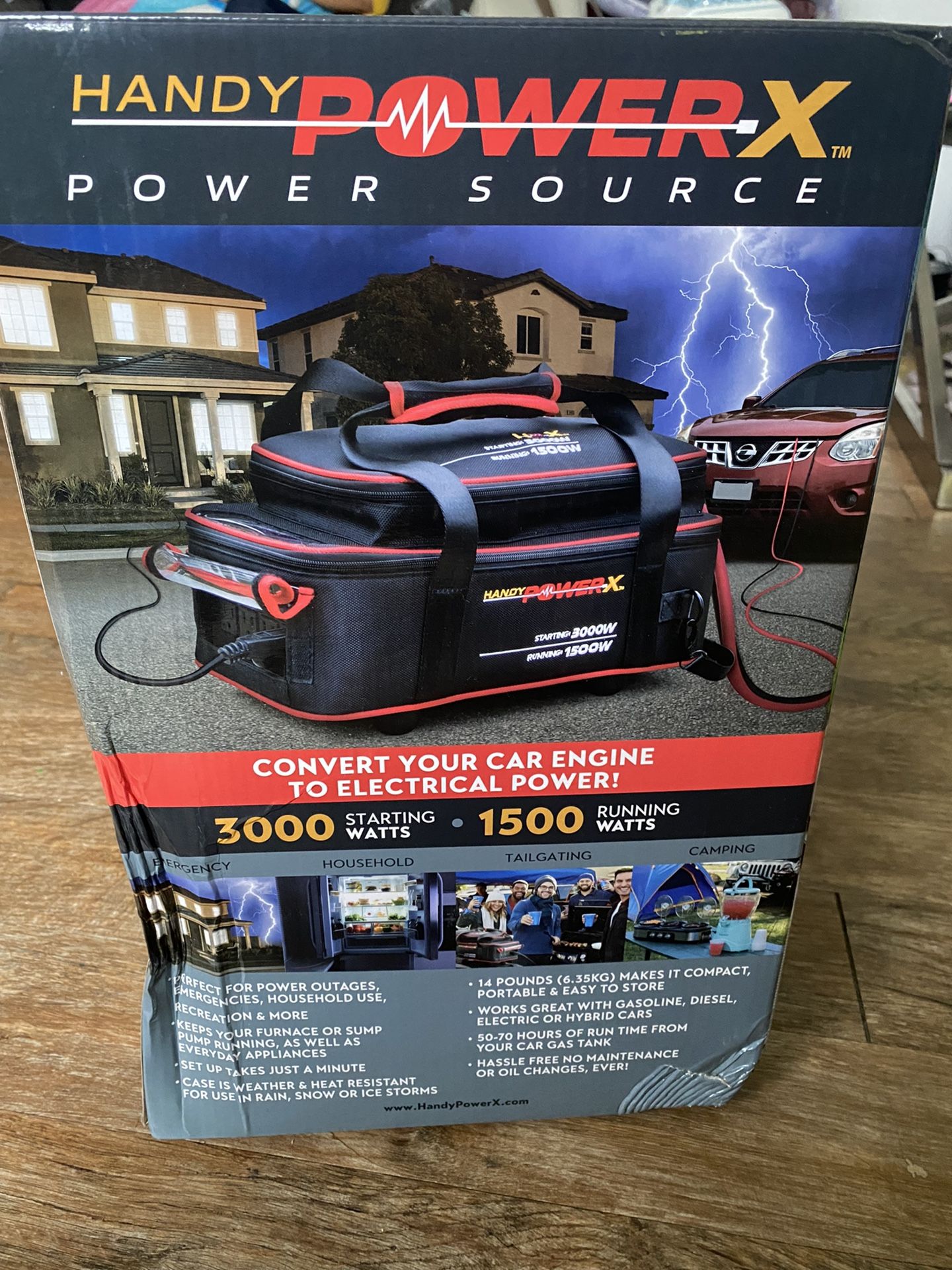 Handy Power X power Source 