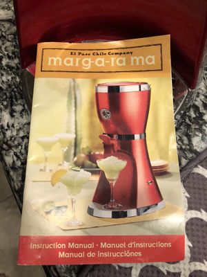 el paso 10059 margarita maker manual el paso 10059 margarita maker manual
