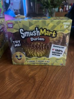 SmushMart Durian Squishy