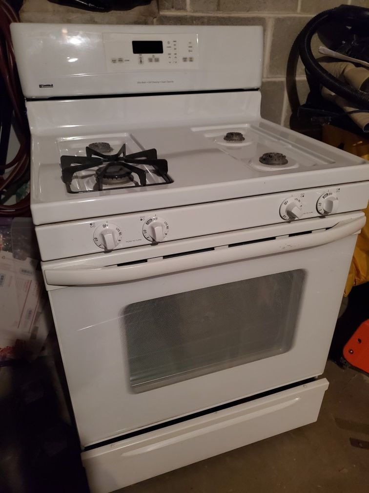 Kenmore gas stove