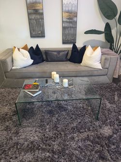 Couch and Table