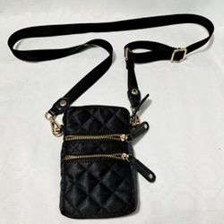 Chico's Women's Black Crossbody Purse