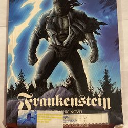 Frankenstein (Graphic Novel) Mary Shelley