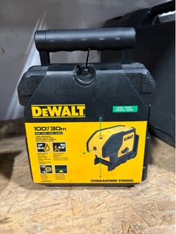 Dewalt laser level