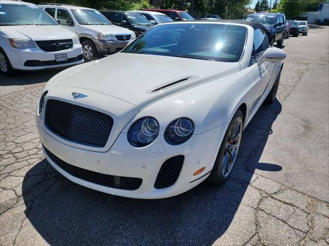 2012 Bentley Continental Supersports