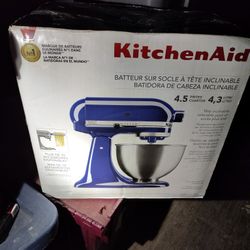 Kitchen Aid 4.5  Pintes 4.3 Litre