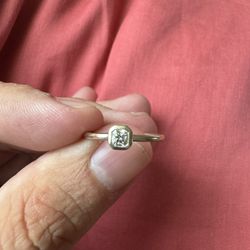 .18 Carat Diamond Promise Ring